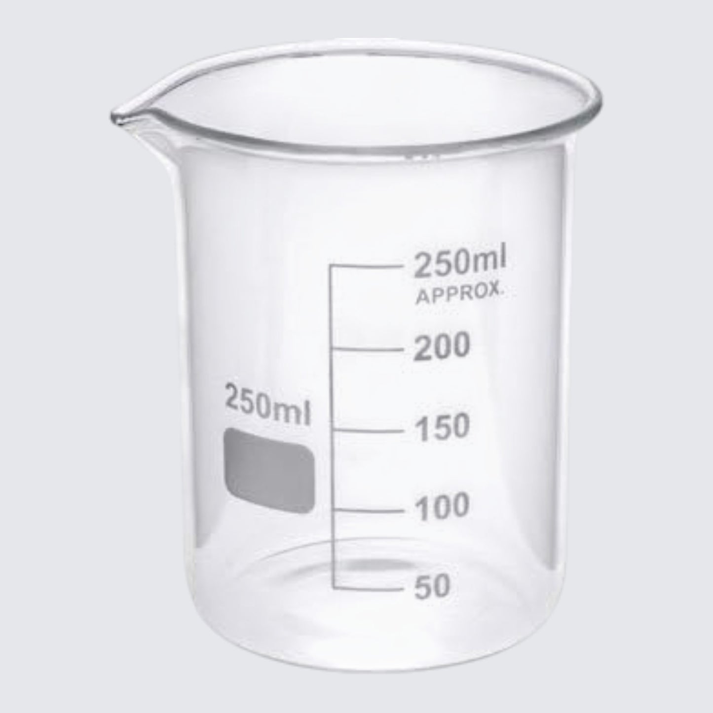 glass beaker 250 ml measuring container los angeles