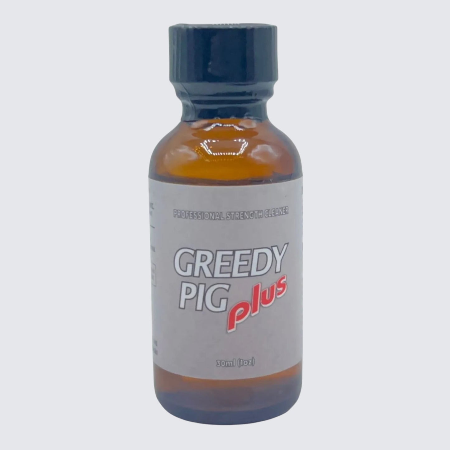 Greedy Pig Plus Solvent 30ml bottle – specialty cleaning solvent with same-day delivery in Los Angeles