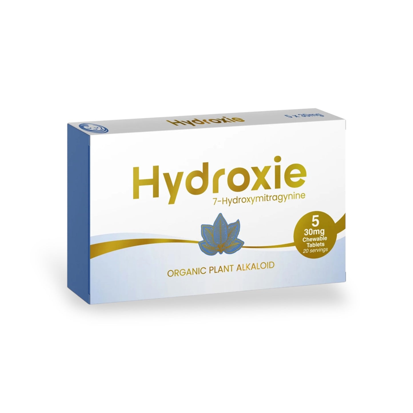 Hydroxie 7-Hydroxymitragynine 30 mg Chewable Tablets 5 Count Box — same-day delivery Los Angeles, Hollywood, Glendale, Burbank.
