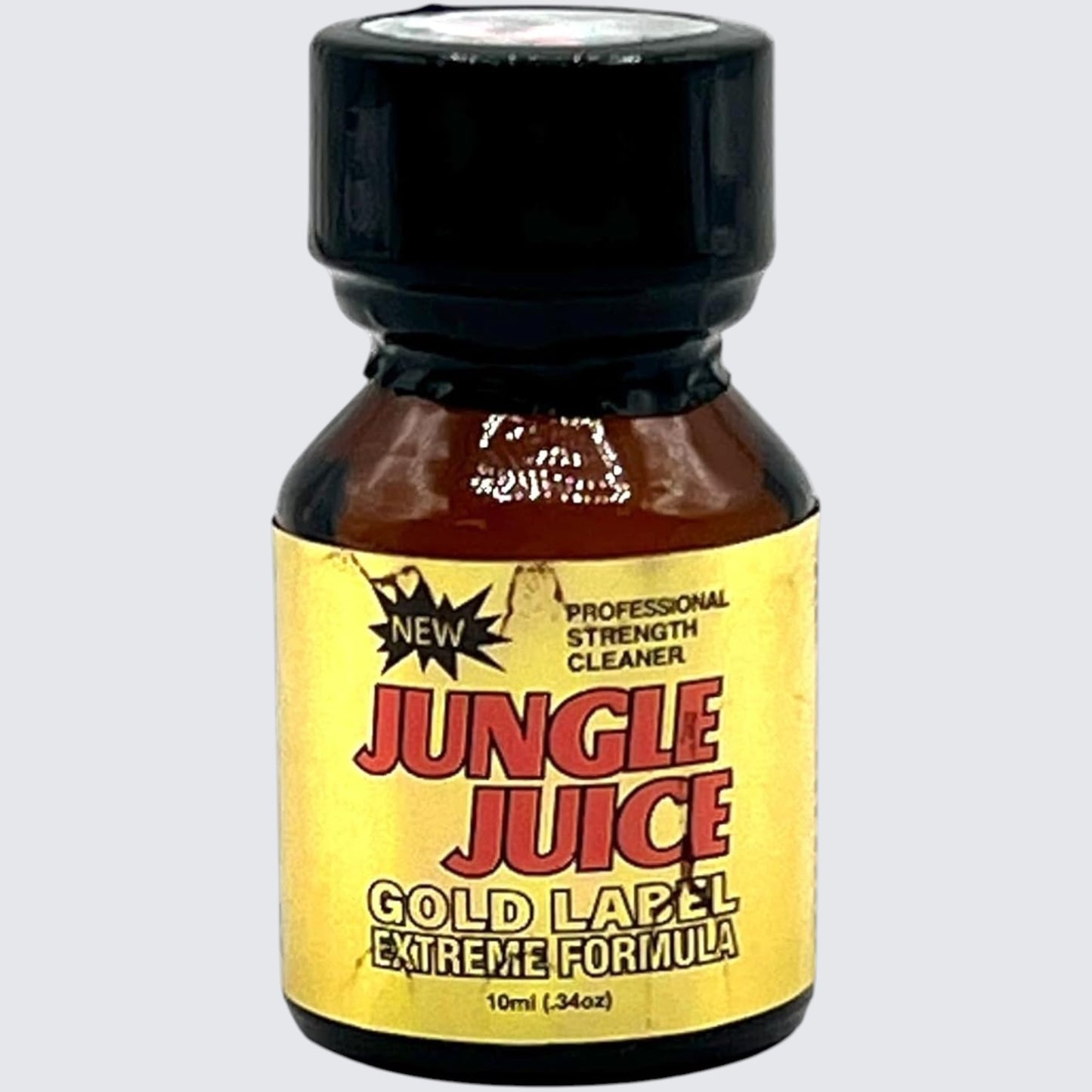 Jungle Juice Gold Label Solvent 10ml bottle – specialty cleaning solvent with same-day Los Angeles delivery