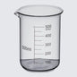 glass beaker 500 ml large measuring container los angeles