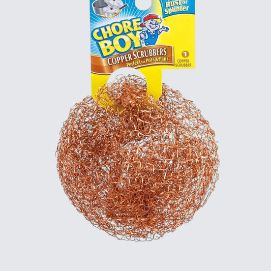 Chore Boy copper scouring pad cleaning tool Los Angeles