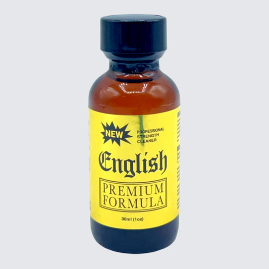 English Premium Formula Solvent 30ml bottle – specialty cleaning solvent with same-day delivery in Los Angeles