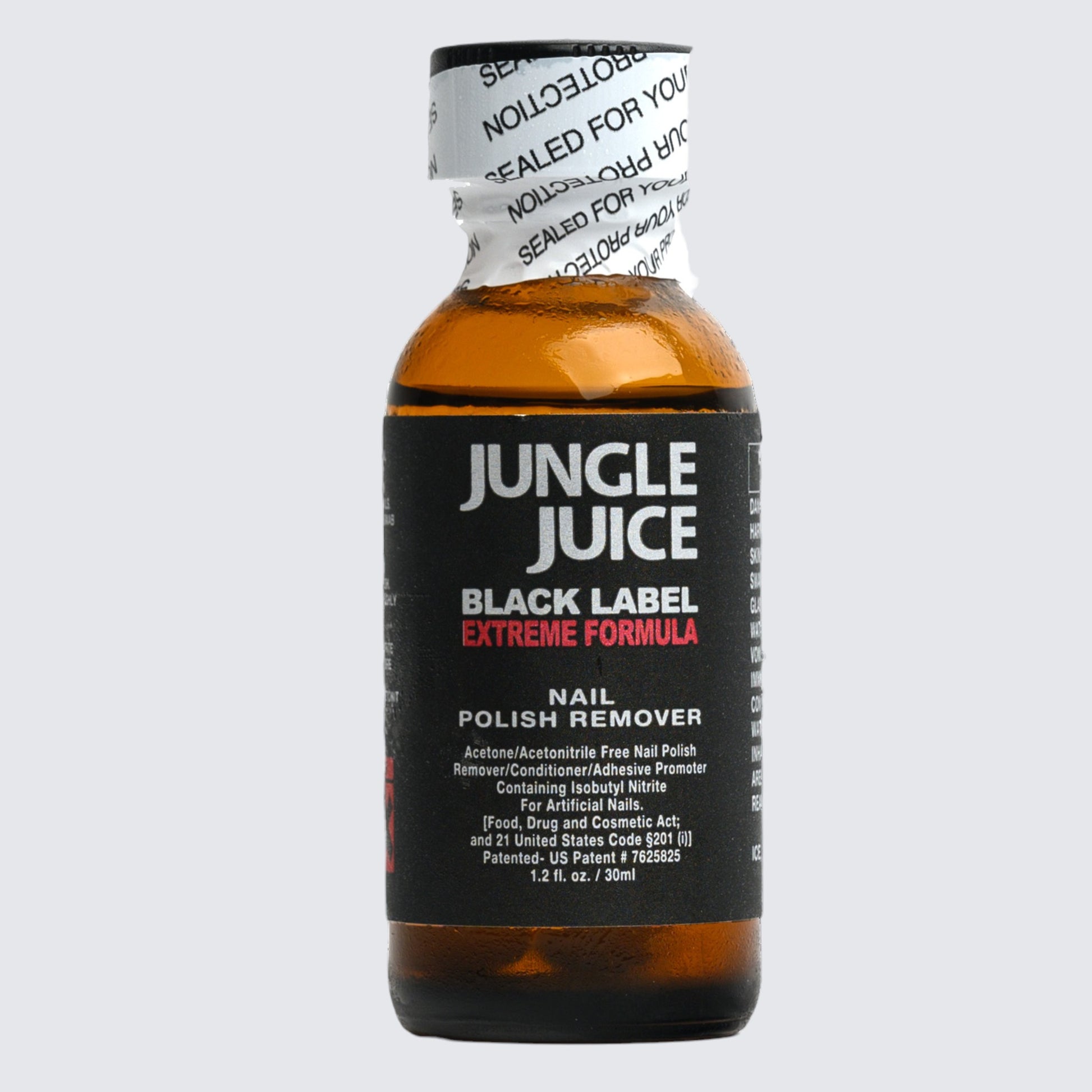 Jungle Juice Black Label Extreme Formula Solvent 30ml bottle – specialty cleaning solvent with same-day delivery in Los Angeles