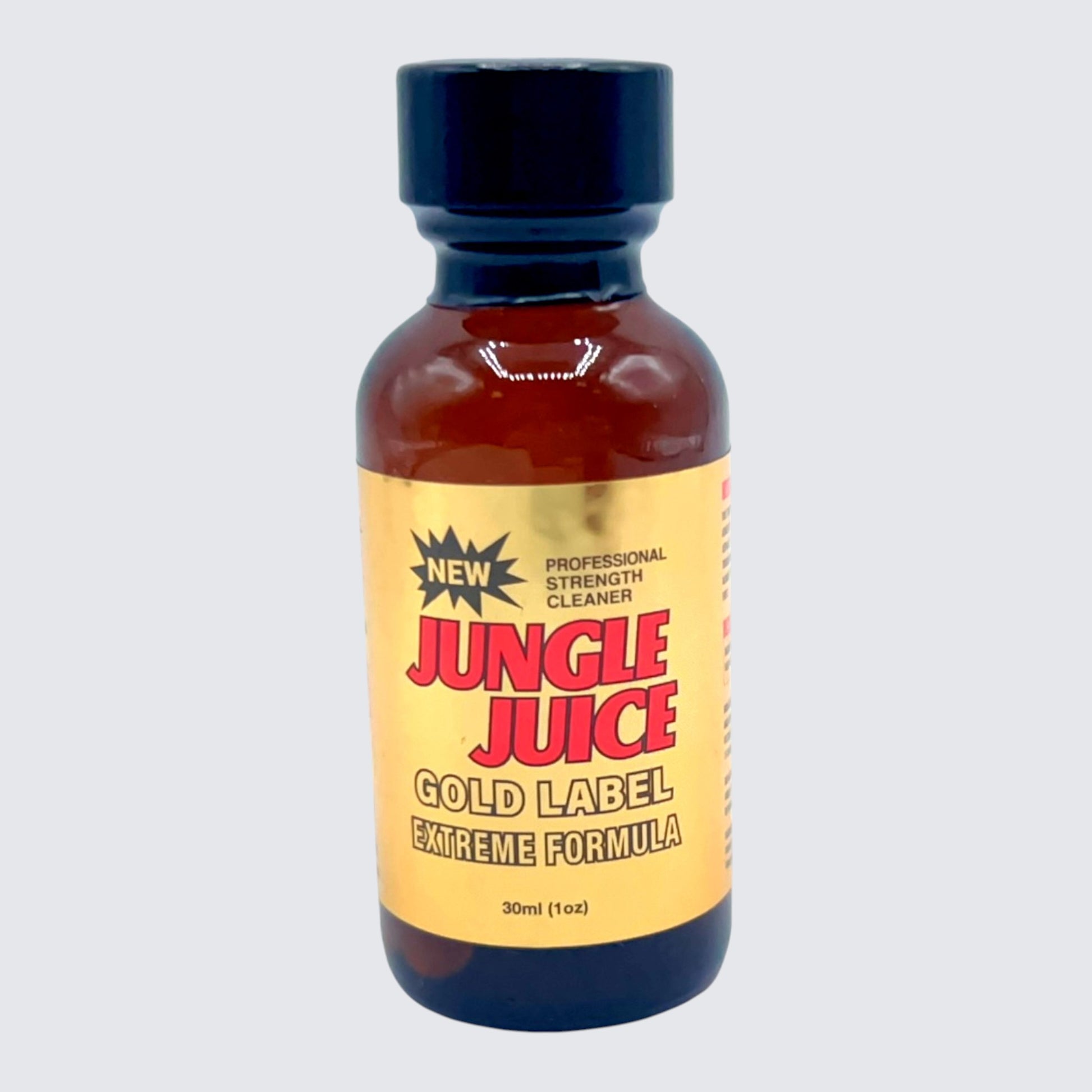 Jungle Juice Gold Label Extreme Formula Solvent 30ml bottle – specialty cleaning solvent with same-day delivery in Los Angeles