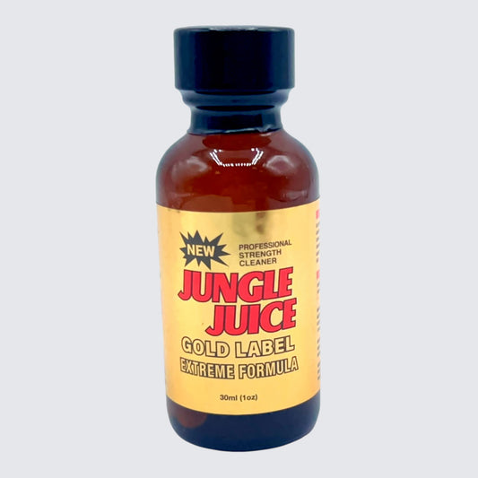 Jungle Juice Gold Label Extreme Formula Solvent 30ml bottle – specialty cleaning solvent with same-day delivery in Los Angeles