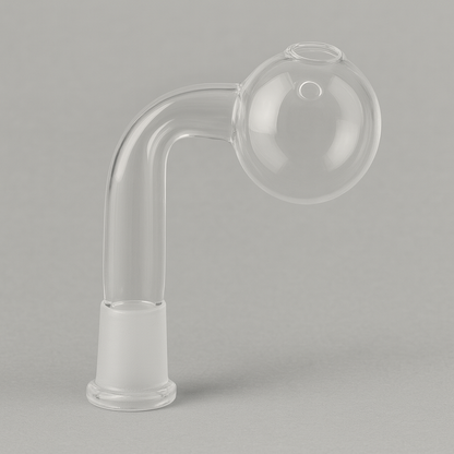 L-Shape Glass Adapter 10mm 14mm 18mm male and female — same-day delivery Los Angeles, Hollywood, Glendale, Burbank, Pasadena.