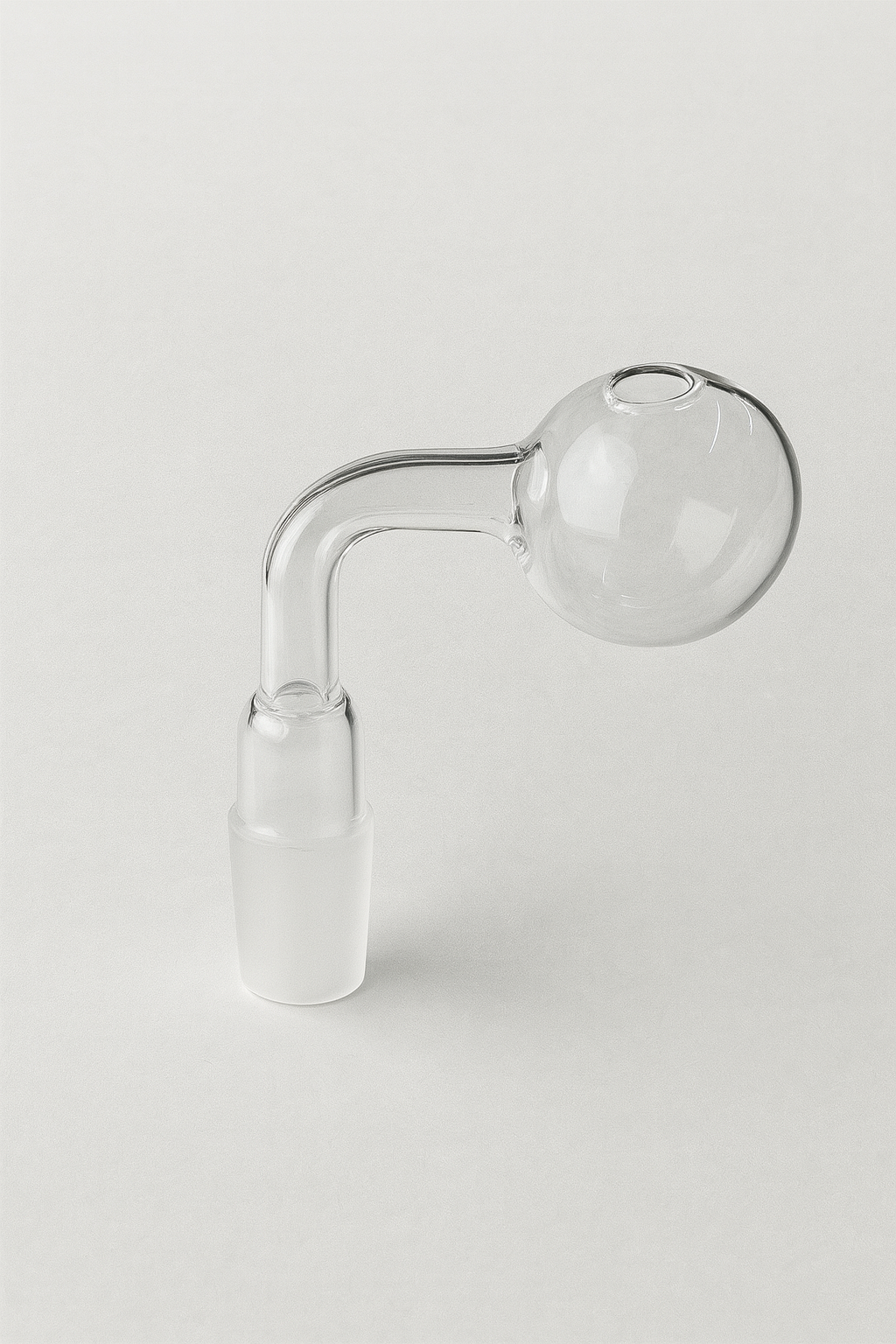 L-Shape Glass Adapter 10mm 14mm 18mm male and female — same-day delivery Los Angeles, Hollywood, Glendale, Burbank, Pasadena.