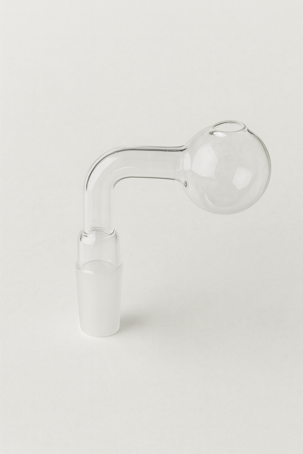 L-Shape Glass Adapter 10mm 14mm 18mm male and female — same-day delivery Los Angeles, Hollywood, Glendale, Burbank, Pasadena.