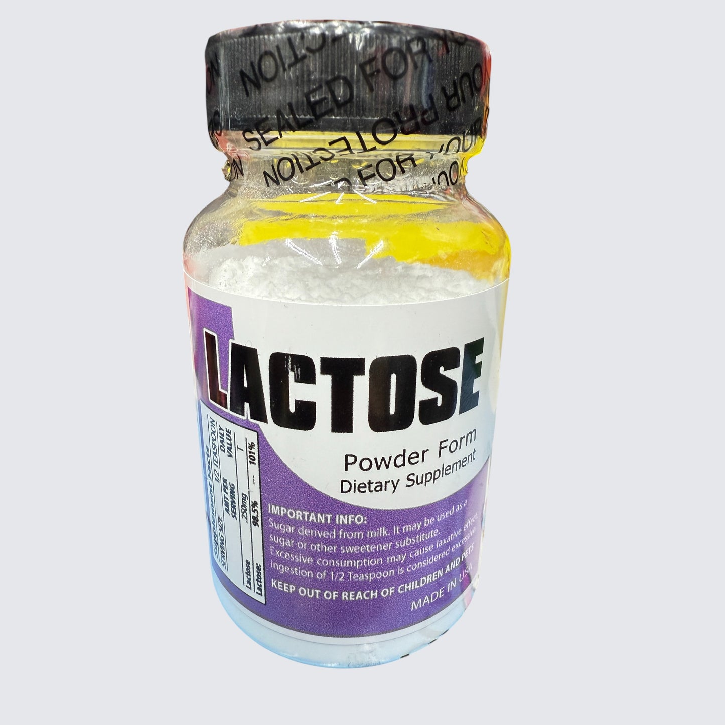 2 ounce lactose supplement powder same day delivery la