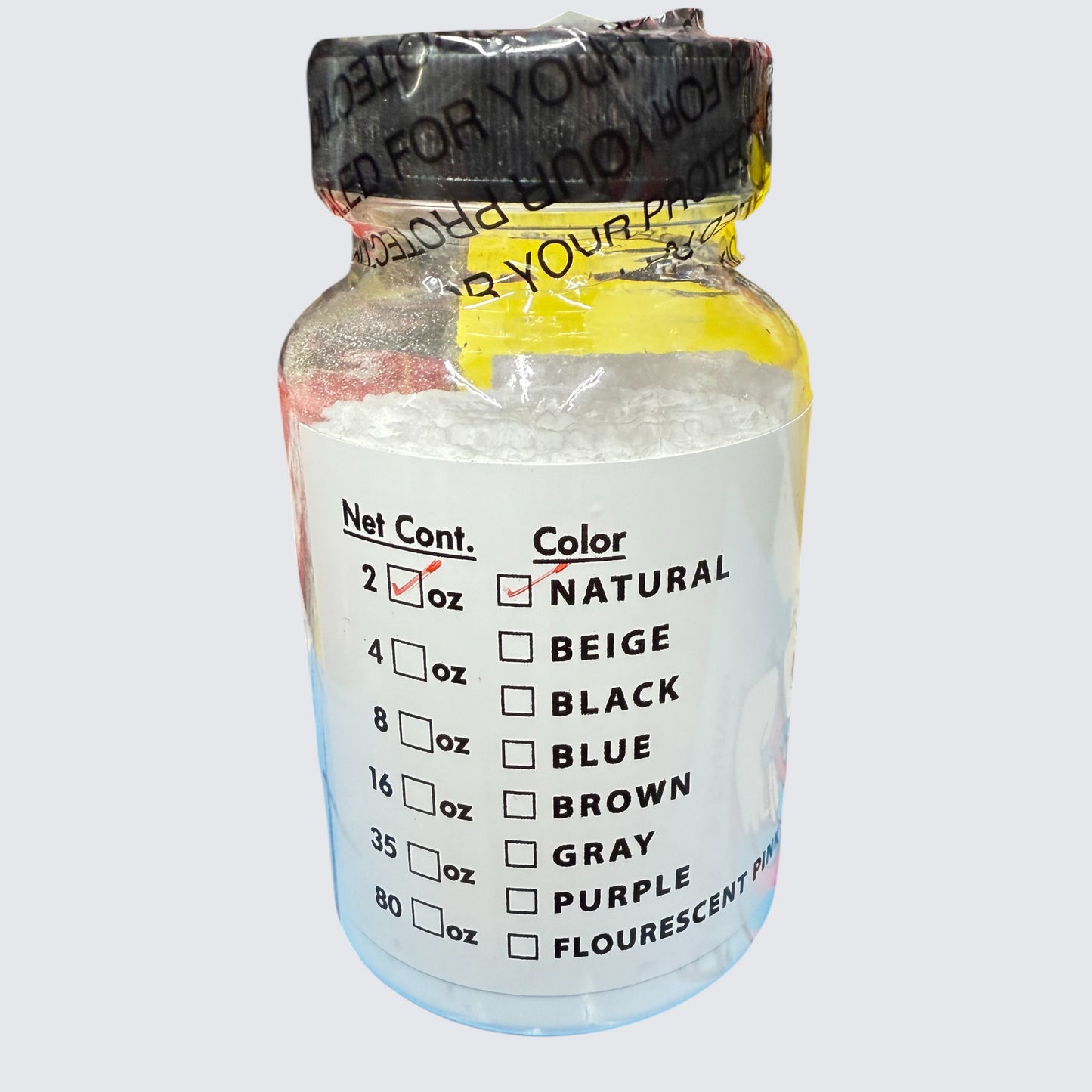 fine lactose powder small jar hollywood delivery