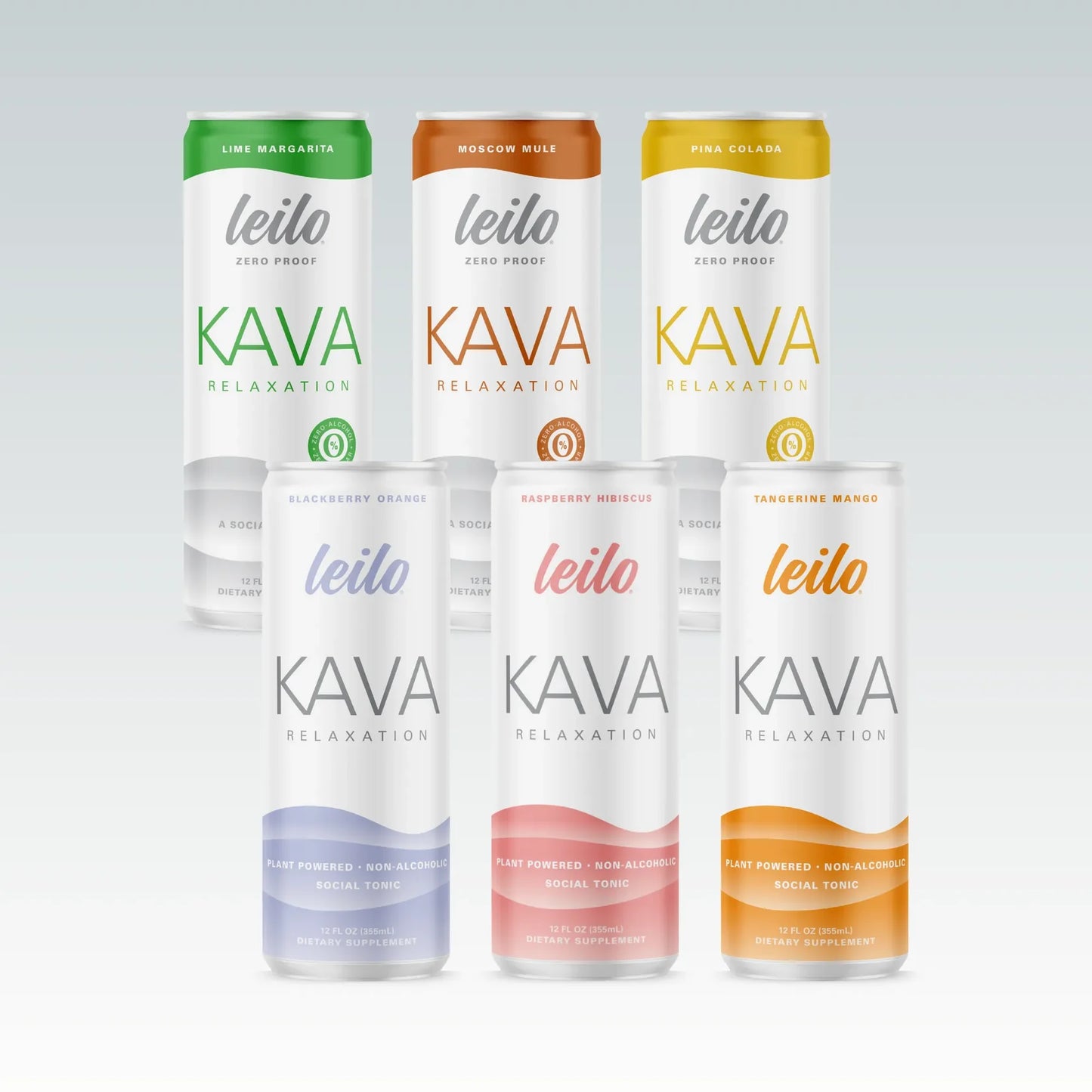 Leilo Kava Relaxation Drink 12 fl oz can — same-day delivery Los Angeles, Hollywood, Glendale, Burbank, Pasadena.