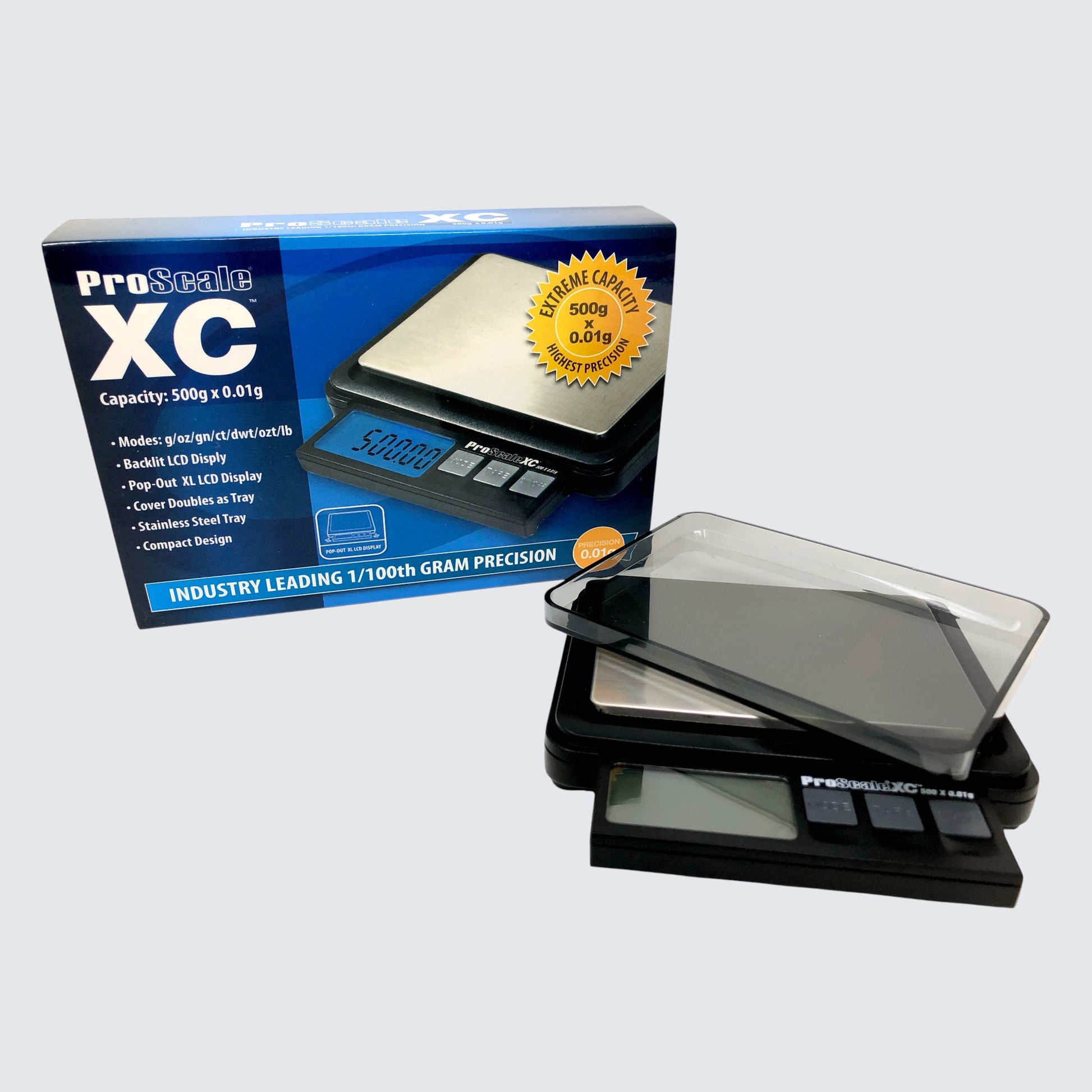 xc 501 digital pocket scale 500g x 0.01g black los angeles