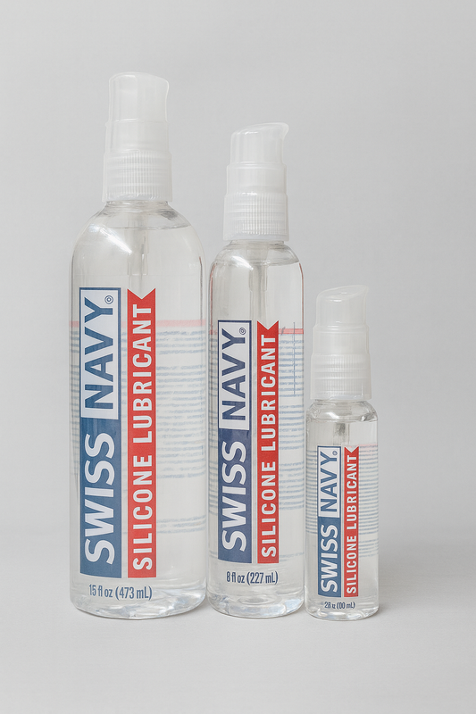 Swiss Navy Silicone Lubricant — same-day delivery Los Angeles, Hollywood, Glendale, Burbank.