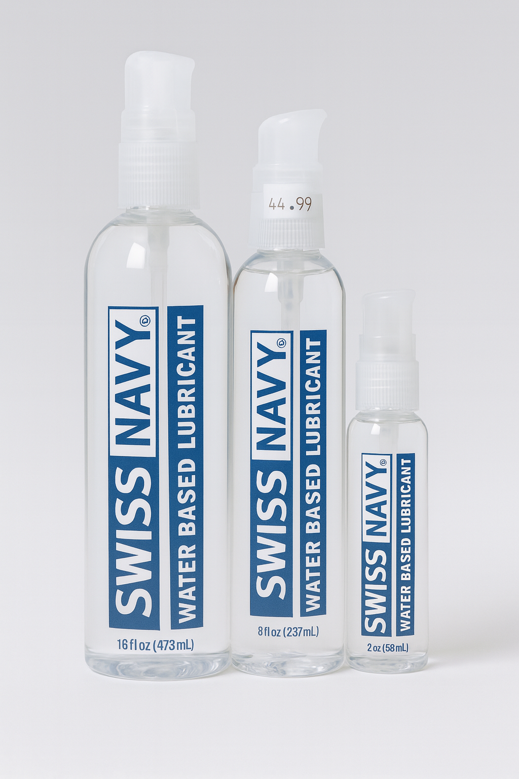 Swiss Navy Water-Based Lubricant bottle — same-day delivery Los Angeles, Hollywood, Glendale, Burbank.