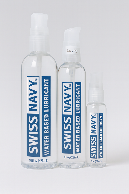Swiss Navy Water-Based Lubricant bottle — same-day delivery Los Angeles, Hollywood, Glendale, Burbank.