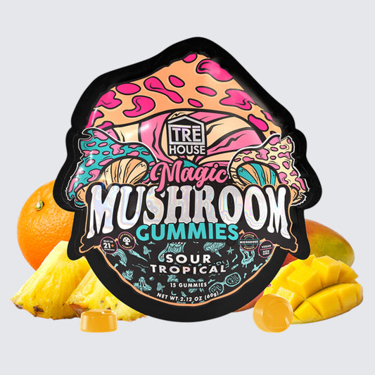 tre house magic gummies sour tropical non psychoactive los angeles delivery