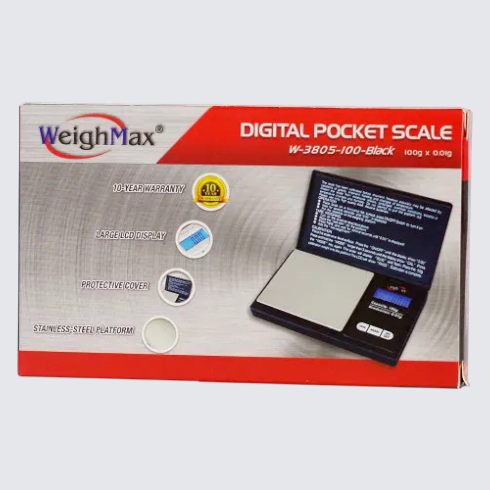 portable digital scale weighmax w3805 1100g same day delivery la