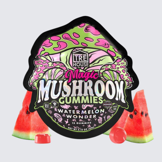 tre house magic gummies watermelon wonder non psychoactive los angeles delivery